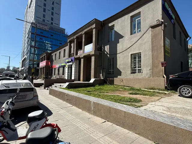 Тэнгисийн баруун талд төв зам дагуу 21мкв оффис, Улаанбаатар — Чингэлтэй — 5-р хороо