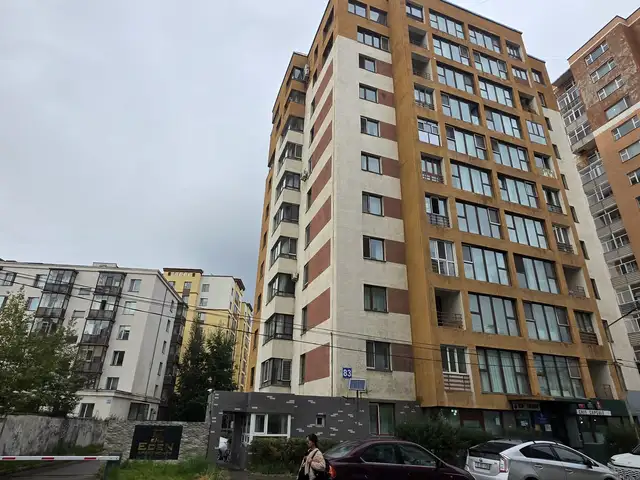 Худ 115 сургуулийн баруун талд eden apartment мастертай 3 өрөө байр 79м2, Улаанбаатар — Хан-Уул — Зайсан