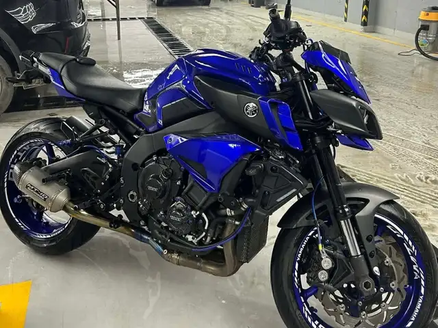 Yamaha mt-10, Улаанбаатар — Баянзүрх — Натур худалдааны төв