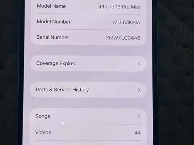 Apple iPhone 13 Pro Max, 128 gb, Улаанбаатар — Сонгинохайрхан — Баруун салаа