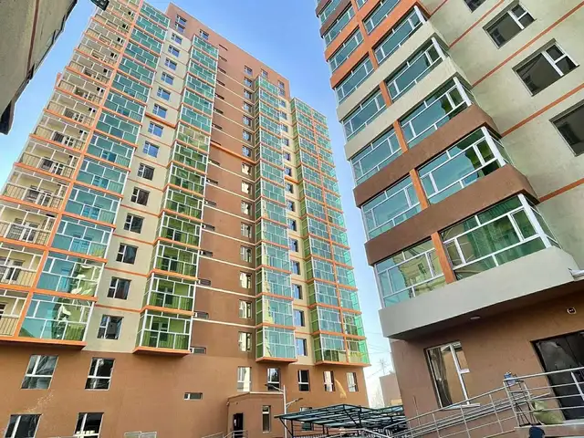 100 айлд zuu residence 71.56мкв мастертай 3 өрөө орон сууц, Улаанбаатар — Сүхбаатар — 100 айл