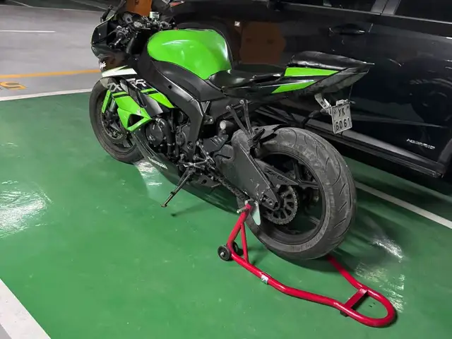 Kawasaki ninja zx-6r, Улаанбаатар — Баянзүрх — 15-р хороолол