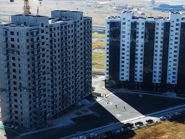 Угсаатан хотхонд 2 өрөө байр 47.63мкв, Улаанбаатар — Хан-Уул — 21-р хороо