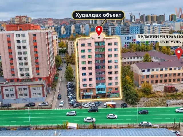 Бгд, модны-2-т үйлчилгээний талбай 253мкв, Улаанбаатар — Баянгол — 4-р хороо