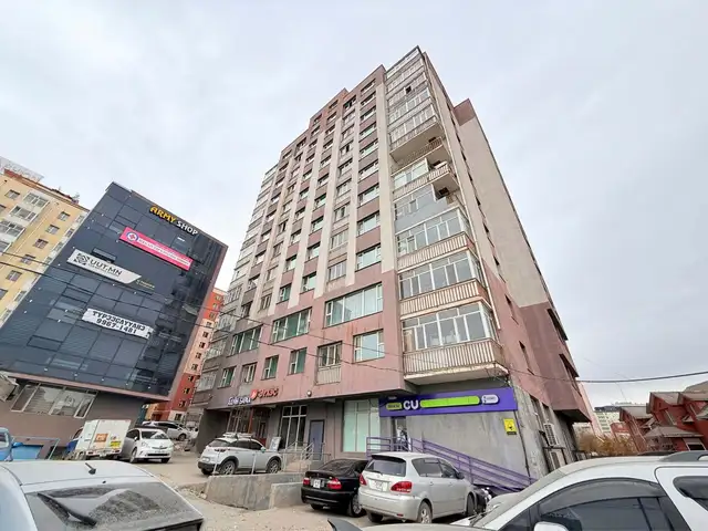 Сансрын ктмс-ийн зүүн урд 2 өрөө 37.37мкв байр, Улаанбаатар — Баянзүрх — КТМС
