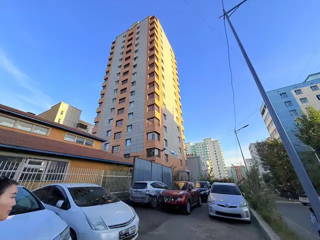 Бгд, 3-р хороололд пиерл аппартмент 3 өрөө 72мкв байр, Улаанбаатар — Баянгол — 3, 4 хороолол