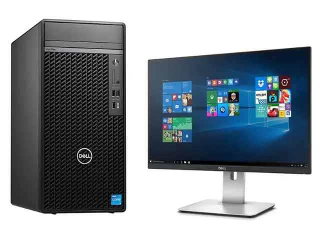 Dell i5 13th gen 16gb ram m.2 512gb 24ich new monitor, Улаанбаатар — Чингэлтэй — 13-р хороо