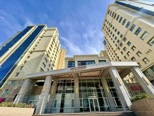 King tower хотхонд 4 өрөө байр 117.5мкв, Улаанбаатар — Хан-Уул — King Tower