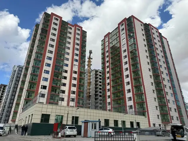 Бзд улаанхуаран 68-р сургуулийн хажууд байршилтай new residence-2 2 өрөө 39мкв, Улаанбаатар — Баянзүрх — 8-р хороо