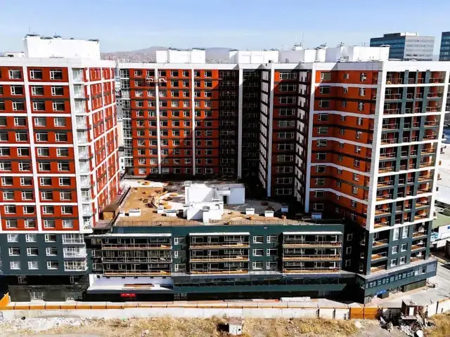 Misheel residence 90м² 3 өрөө, Улаанбаатар — Хан-Уул — 20-р хороо