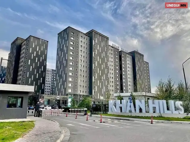 𝐊𝐡𝐚𝐧𝐡𝐢𝐥𝐥𝐬 хотхонд 𝟒 өрөө орон сууц 140.7m2, Улаанбаатар — Хан-Уул — 17-р хороо