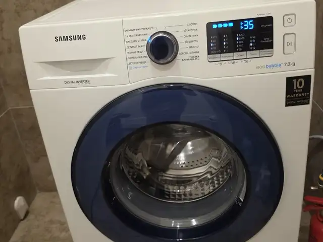 Samsung EcoBubble 7.0kg угаалгын машин, Улаанбаатар — Хан-Уул — 4-р хороо