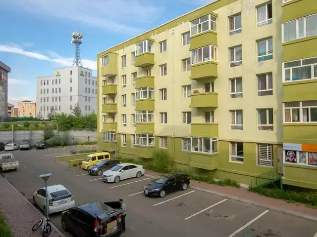 Шинэ өргөө хотхонд 2 өрөө орон сууц 58мкв, Улаанбаатар — Хан-Уул — 24-р хороо