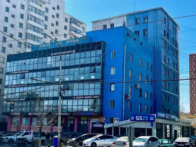 Модны 2 төв зам дагуу байрлалтай 1 давхарын 116мкв бие даасан талбай, Улаанбаатар — Баянгол — Модны 2