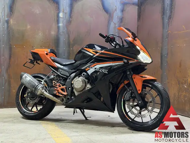 Honda cbr500r, Улаанбаатар — Хан-Уул — Яармаг