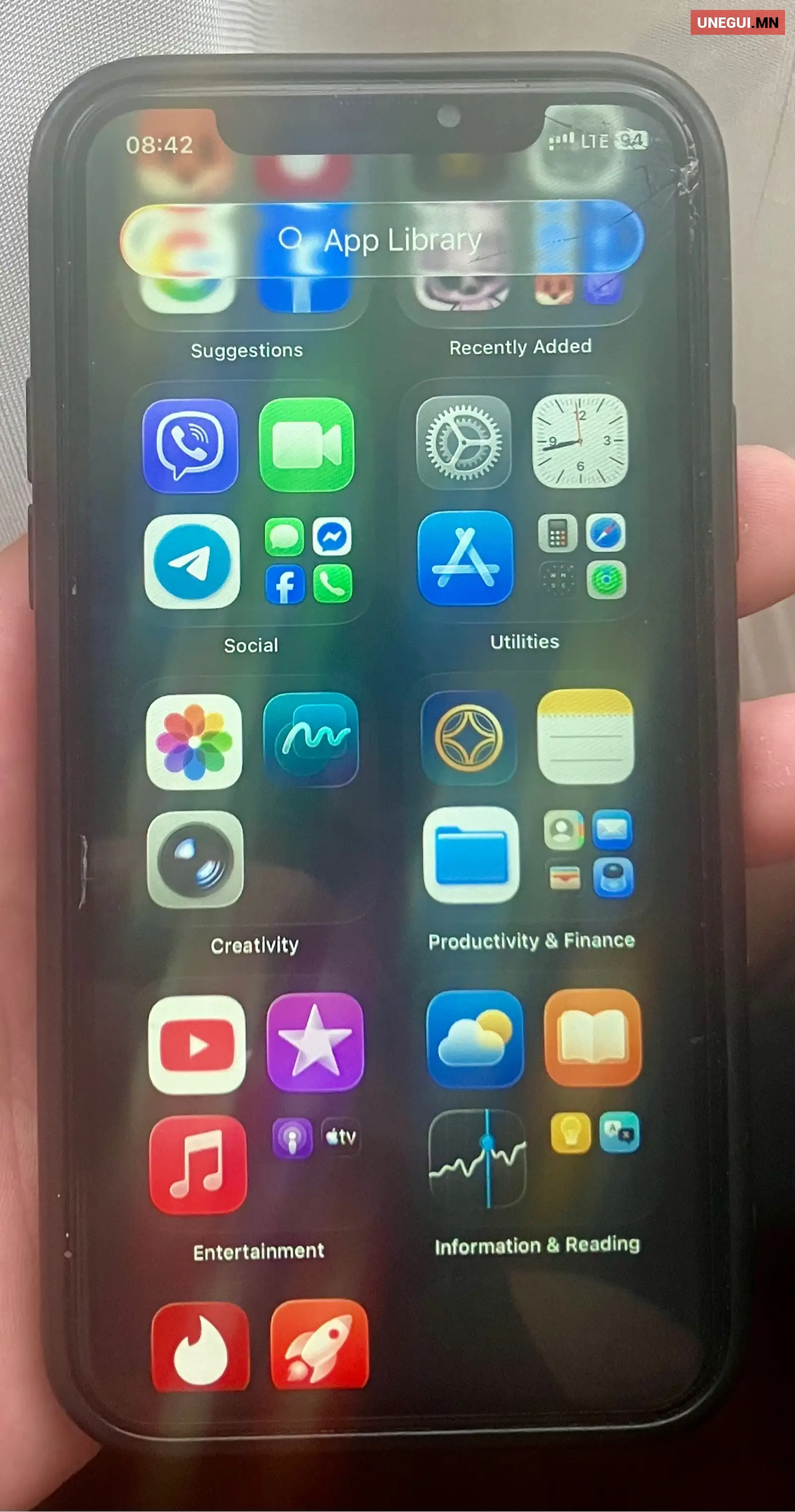 Apple iPhone 11 Pro, 64 gb, Green, Улаанбаатар — Баянзүрх — Офицер