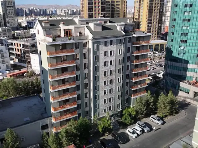 River garden хотхонд 117мкв 3 өрөө орон сууц, Улаанбаатар — Хан-Уул — River Garden