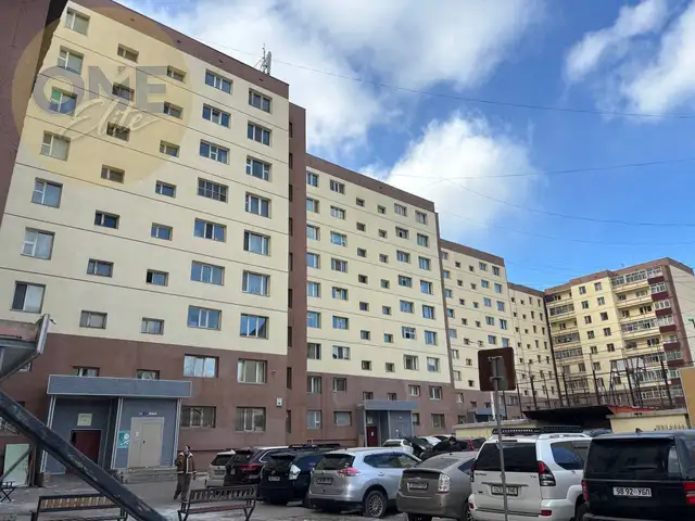 Хотын төвд 3 өрөө орон сууц 80m2, Улаанбаатар — Баянзүрх — 7-р хороо