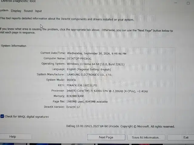 Samsung 14'', Intel Core i5, 8 GB RAM, 128 GB, Улаанбаатар — Чингэлтэй — Бөмбөгөр