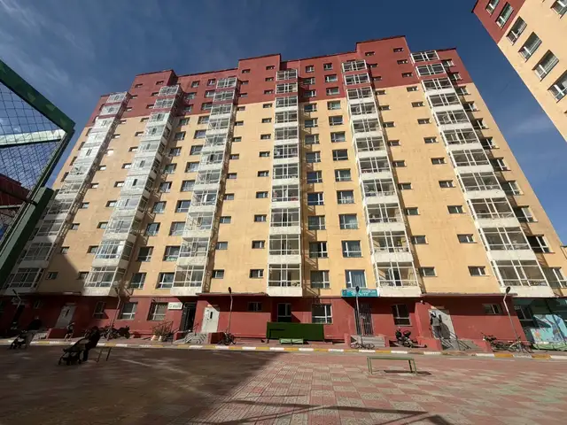 Нарт хотхонд 2 өрөө 50.47м2, Улаанбаатар — Баянзүрх — 14-р хороо