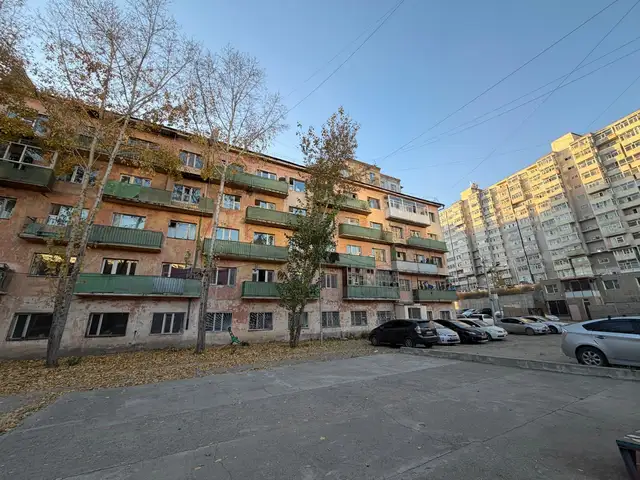 Бгд төмөр замд 1 өрөө 22мкв, Улаанбаатар — Баянгол — Төмөр зам