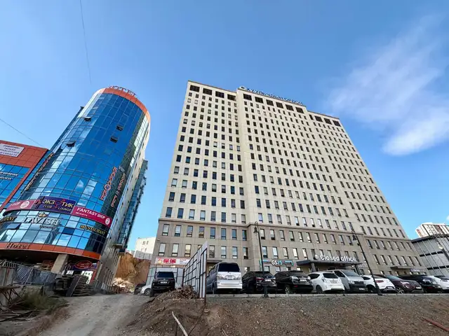 Хуульчдын ордонд оффис өрөө 33,44м2, Улаанбаатар — Баянгол — Тасганы овоо