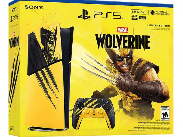 Playstation5 wolverine limited edition new, Улаанбаатар — Баянгол — Нарны хороолол