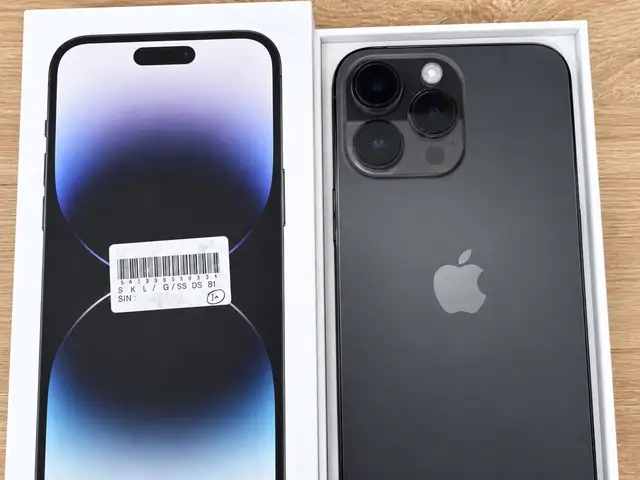 Apple iPhone 14 Pro Max, 256 gb, Graphite, Улаанбаатар — Баянзүрх — Алтан-Өлгий