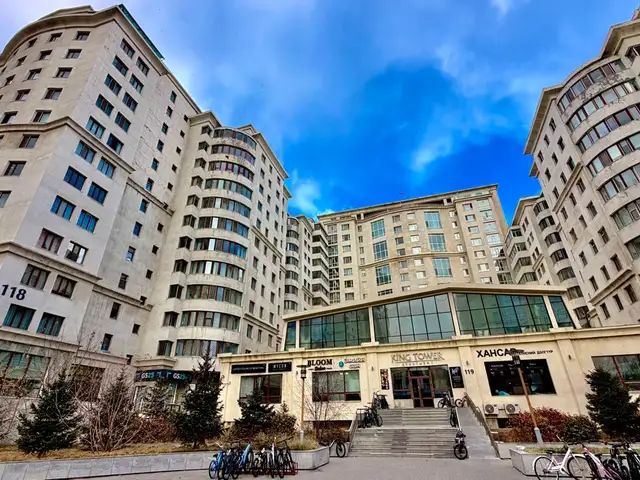 King tower хотхон 161м2 4 өрөө байр, Улаанбаатар — Хан-Уул — King Tower