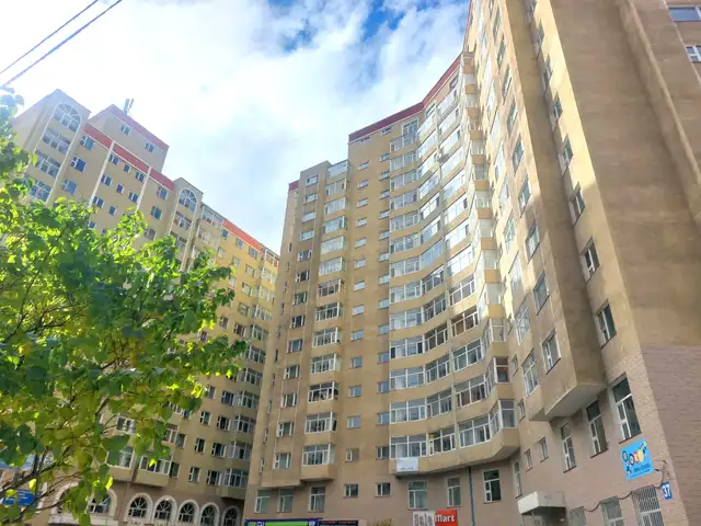 Цирк баруун талд, номун хотхон 55 м.кв 1 өрөө байр, Улаанбаатар — Сүхбаатар — 4-р хороо