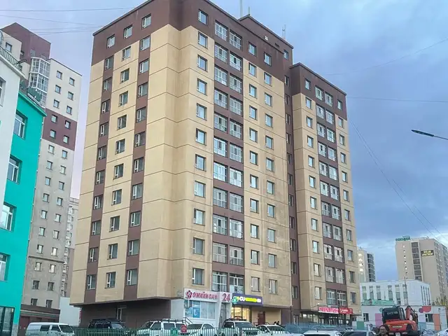 Бзд эмнэлгийн баруун талд бүрэн тавилгатай 2 өрөө орон сууц 47мкв, Улаанбаатар — Баянзүрх — Баянзүрх дүүрэг