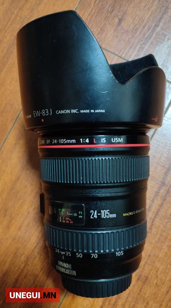 Canon 24-105mm 1.2 сая ₮ №7862840 УБ — Сүхбаатар -д - Дуран - Unegui.mn ...