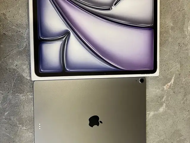 Ipad air 13 inch m3 chip 128gb wifi only open box cyclecount27, Улаанбаатар — Хан-Уул — Зайсан
