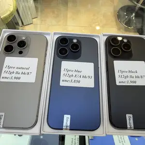 Apple iPhone 15 Pro, 512 gb, Black Titanium, Улаанбаатар — Баянгол — 3, 4 хороолол