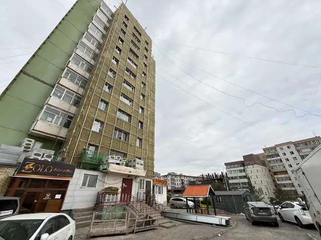 Сансарын тунел 12 давхар байранд 2 өрөө орон сууц 60мкв, Улаанбаатар — Баянзүрх — Сансар