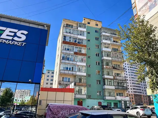 Бзд бөхийн өргөө к2 80мкв 3 өрөө, Улаанбаатар — Баянзүрх — 6-р хороо