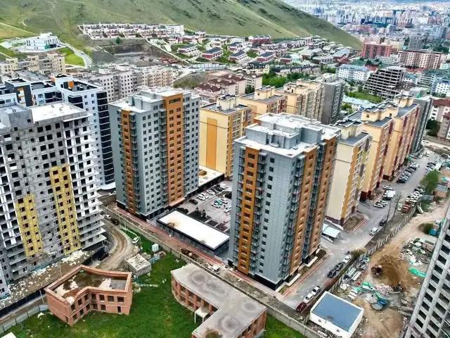Зайсан сүлд хотхон 3 өрөө байр 61.51мкв, Улаанбаатар — Хан-Уул — Зайсан