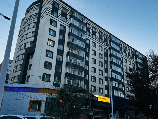 10 хорооллын замын хойно 2 өрөө 55.66мкв, Улаанбаатар — Баянгол — 10-р хороолол