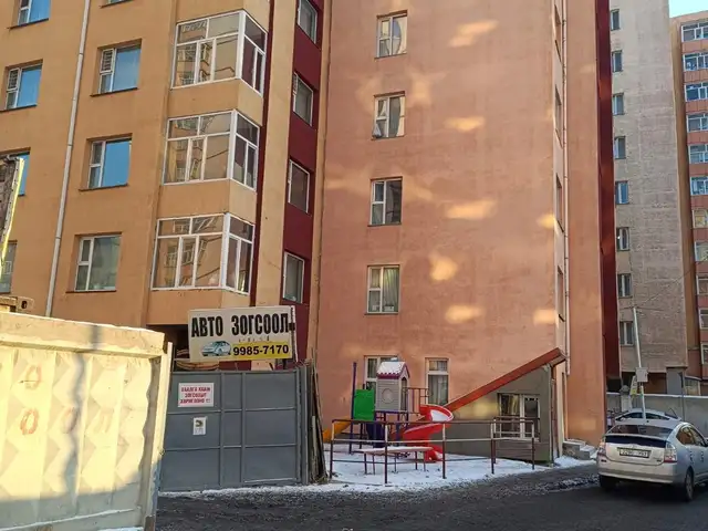 Бзд 14-р хороо халдвартын эмнэлгийн хойно 26м² гадагшаа орц гарцтай в1 давхар, Улаанбаатар — Баянзүрх — 14-р хороо