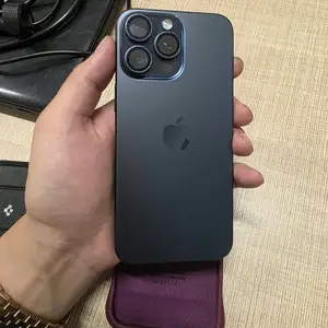 Apple iPhone 15 Pro Max, 256 gb, Blue Titanium, Улаанбаатар — Хан-Уул — 20-р хороо