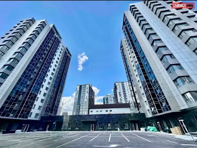 Дөлгөөн нуурын хойно solaris gardenд 56мкв 2 өрөө, Улаанбаатар — Сүхбаатар — 11-р хороо