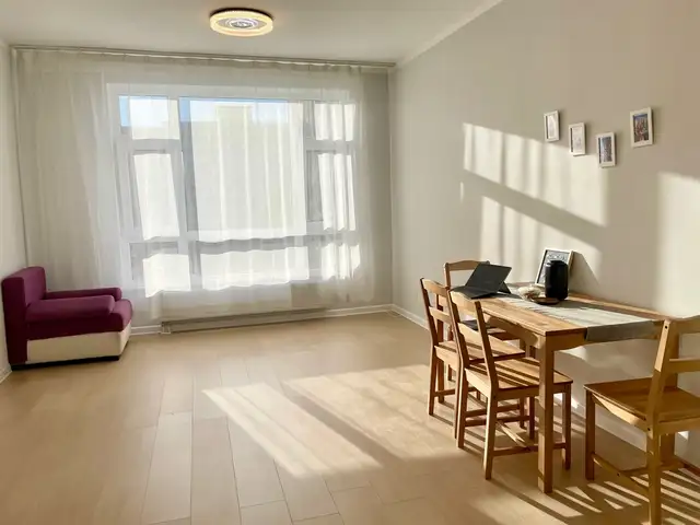 Gegeen urgoo residential complex one bedroom apartment 53 m² | 2 rooms, Улаанбаатар — Баянзүрх — 29-р хороо