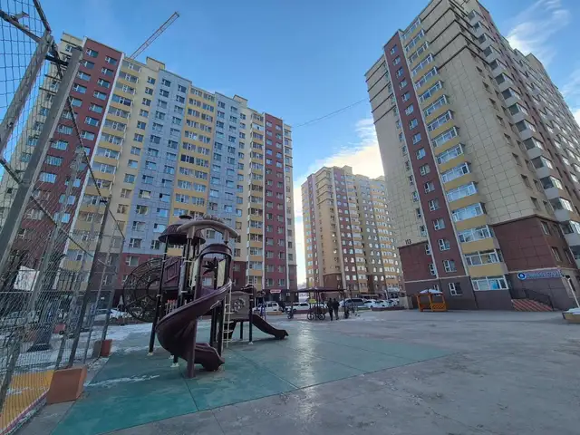 10-р хороолол, my town хотхонд 60.57м², 3 өрөө орон сууц, Улаанбаатар — Баянгол — 10-р хороолол