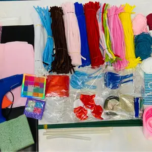 Гар урлалын pipe cleaner цэцгийн материал, Улаанбаатар — Сонгинохайрхан — 21-р хороолол