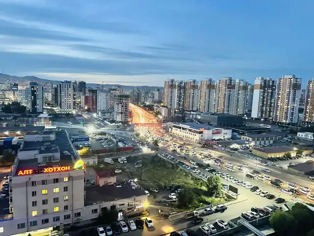 Худ, 3-р хороо, хонгор апартмент, 2 өрөө байр 45.5мкв, Улаанбаатар — Хан-Уул — 3-р хороо