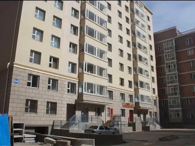 Натурд 2 өрөө байр 55мкв, Улаанбаатар — Баянзүрх — 43-р хороо