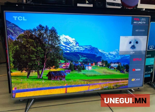Tcl 50 qled tv
