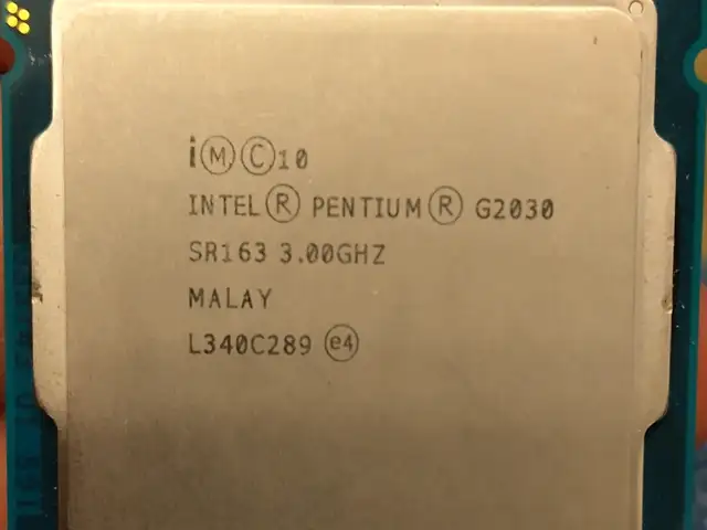 3-r uyiin pentium G2030 CPU, Улаанбаатар — Хан-Уул — Viva city