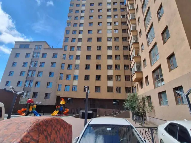 Гэмтлийн эмнэлэгийн хойно 3 өрөө байр 61.3м2, Улаанбаатар — Баянгол — 3, 4 хороолол