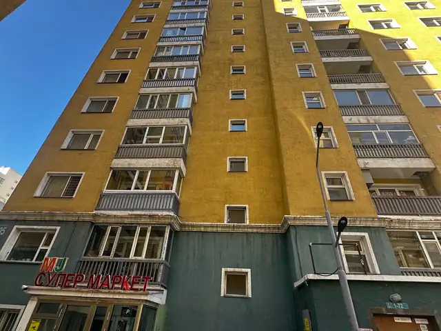 11-р хороолол 2 өрөө байр 37.8m2, Улаанбаатар — Сүхбаатар — 11-р хороолол